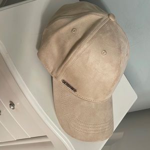 Steve Madden suede hat